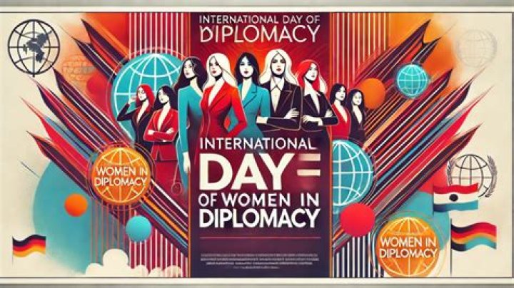 A Champion For Women And Diplomacy