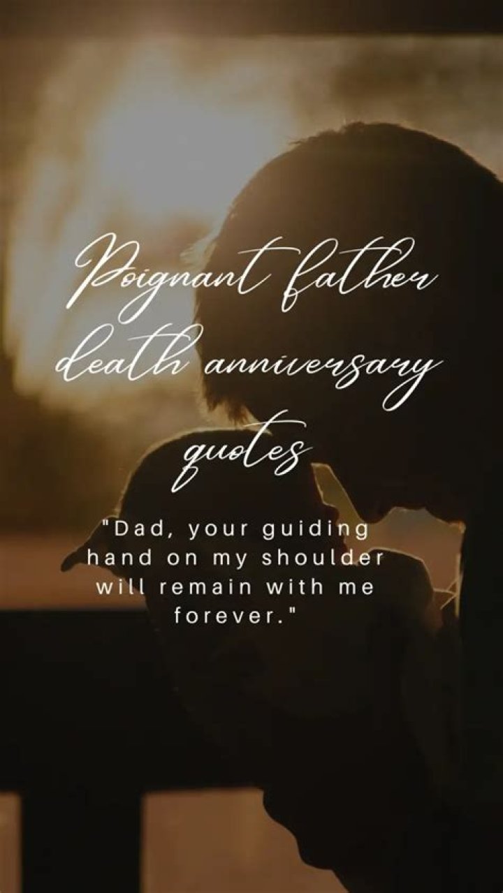 A Guide To Meaningful Death Anniversary Messages For Fathers