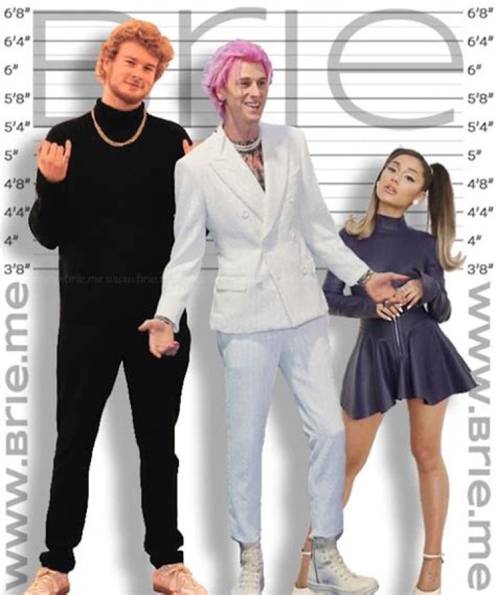 BlinkBlog | Machine Gun Kelly Height
