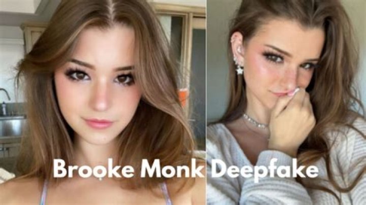 Deep Dive Into "brooke Monk Deep Fake"
