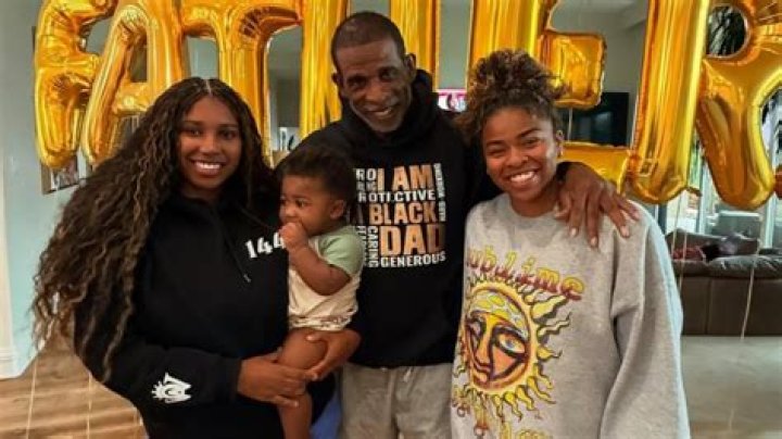 Deion Sanders Twin Daughters Heaven And Nevaeh Sanders Who Is His Baby Mama? |