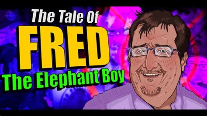 Fred the Elephant Boy Passed Away At The Age Of 64