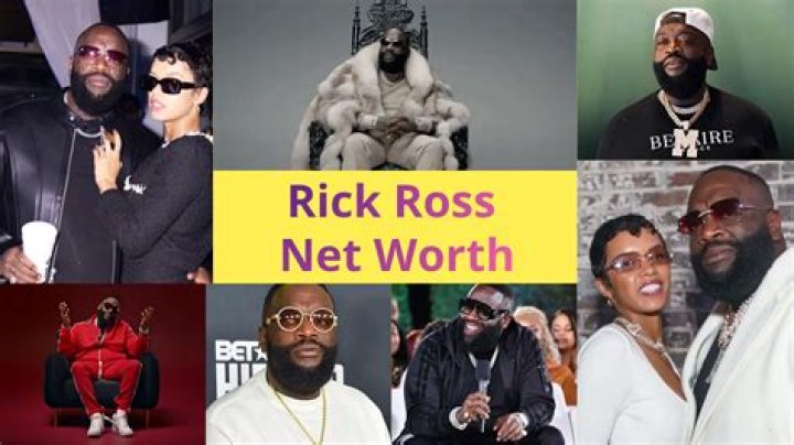 Freeway Ricky Ross Net Worth: Rise And Redemption