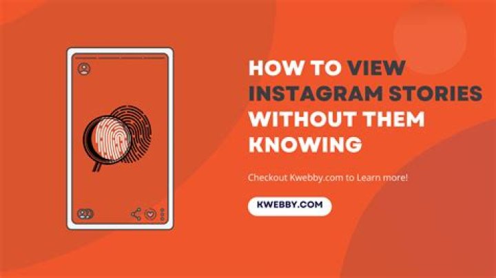 How to View Instagram Stories Without Them Knowing ·