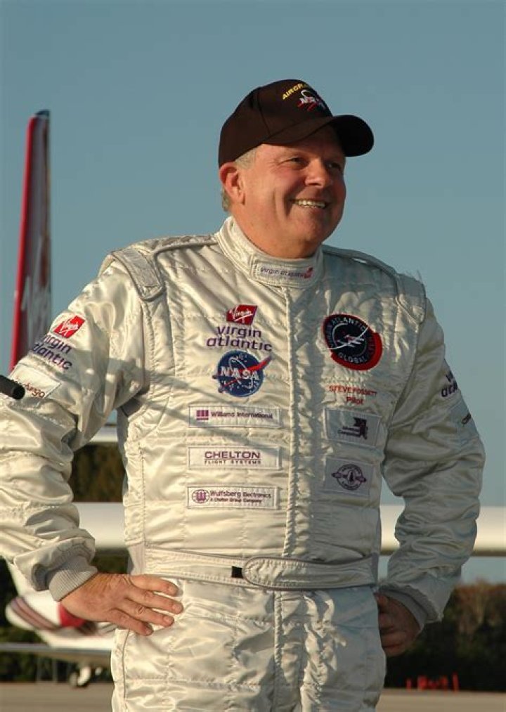 JiveVib | Steve Fossett (Pilot)