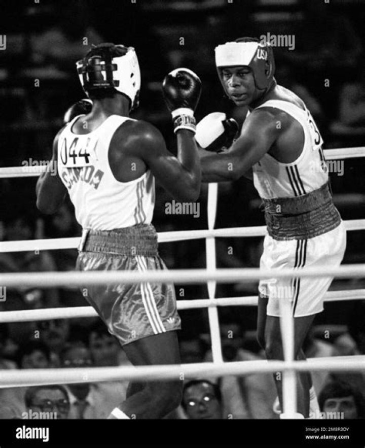 JiveVib | Tyrell Biggs (Boxer)