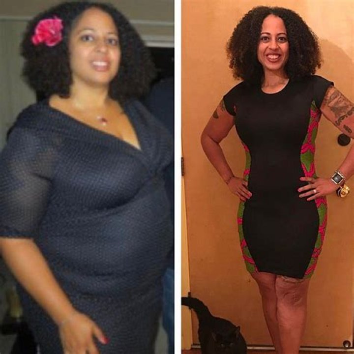 Khalil Rountree's Incredible Weight Loss Journey: Before And After