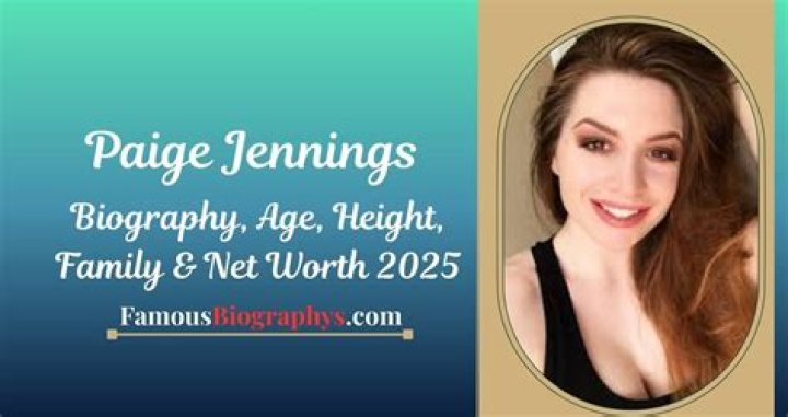 Paige Searcy Biography | ZingW