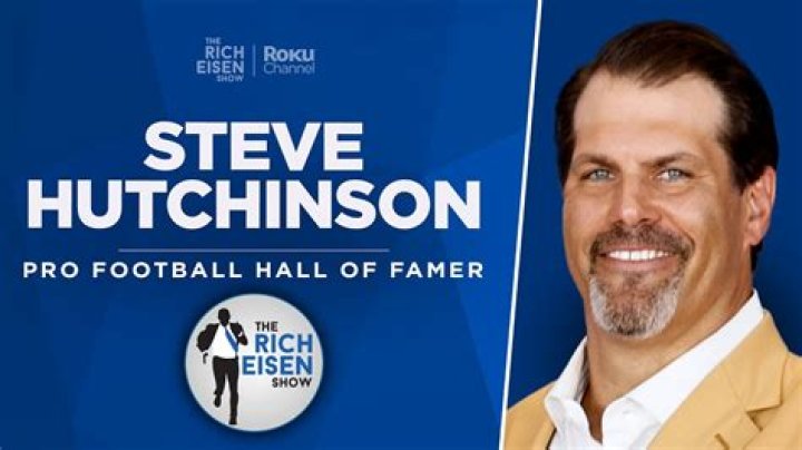 Profession, Family And Relation With Steve Hutchinson |