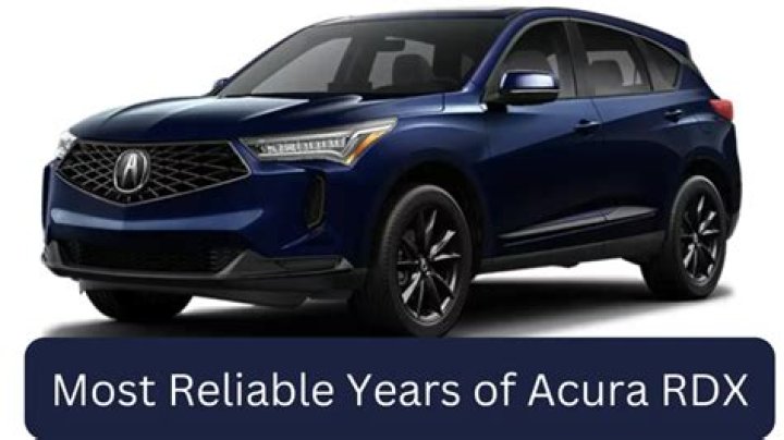 What Are The Best Years For Acura Mdx ·