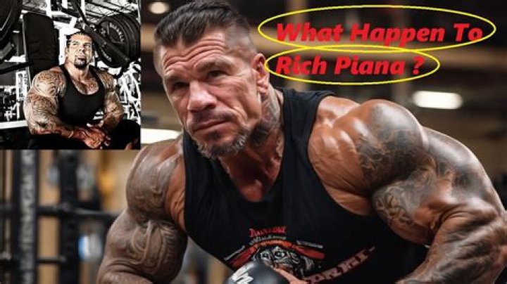 What happened to Rich Piana? Is Rich Piana dead? ·