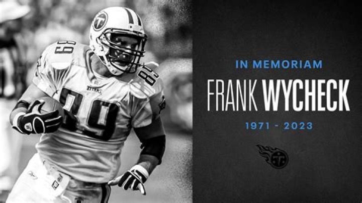 What Happened To The Former Titans Player Frank Wycheck? Health Update Of 104.5 The Zone Host |