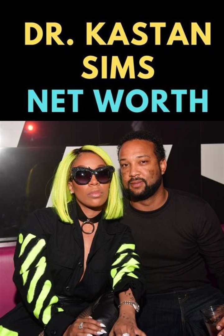 Who Is Dr Kastan Sims? Details On K Michelle Husband 2022 Age Job And Net Worth |