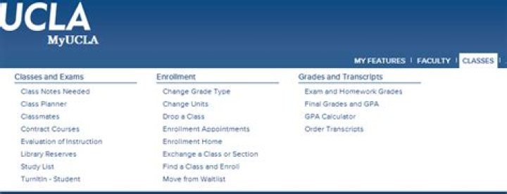 Your Guide To The MyUCLA Portal